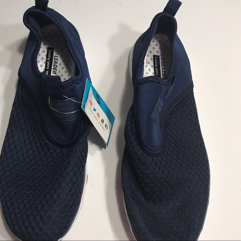Aleader Mens Size 12 Blue Water Shoes Quick Drying